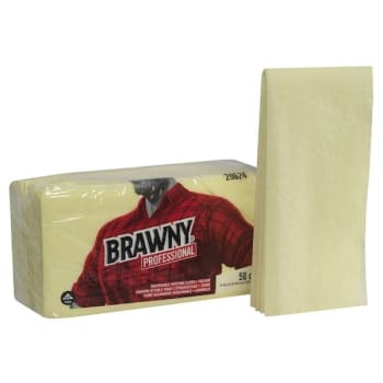 Image for Georgia-Pacific Brawny Industrial 1/4 Fold Dust Cloth (4-Carton) from HD Supply