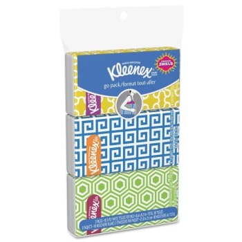 Image for Kleenex Facial Tissue Pocket Packs, 3-Ply, 30 Sheets/Pack, 36 Packs/Carton from HD Supply