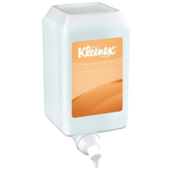 Image for Kleenex 1,000 Ml E-2 Foam Skin Cleanser W/moisturizers (6-Carton) from HD Supply