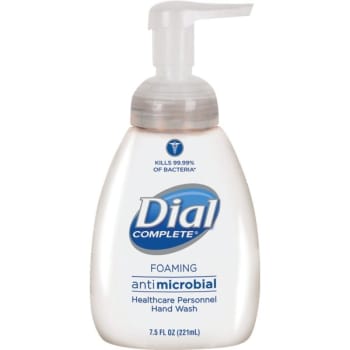 Image for Dial 7.5 Oz Original Antimicrobial Foaming Hand Wash (12-Carton) from HD Supply