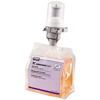 Image for Rubbermaid 1,300 mL Vanilla/White Peach Enriched-Foam Soap Refill (3-Carton) from HD Supply