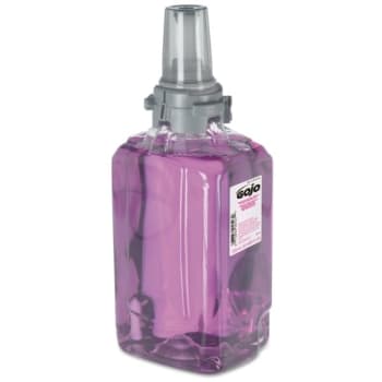 Image for Gojo 1,250 mL Clear Purple Plum Antibacterial Foam Hand Wash from HD Supply