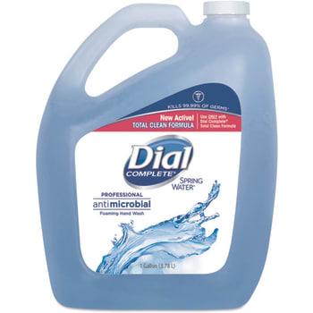 Antimicrobial Foaming Hand Wash Spring Water 1 Gal Bottle Hd Supply