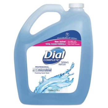 Image for Dial 1 Gallon Antimicrobial Foaming Hand Wash from HD Supply