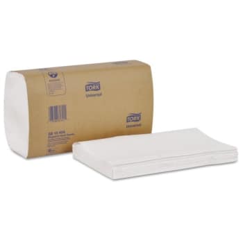Tork Universal 1-Ply Single-Fold Hand Paper Towels (250-Pack) (White)