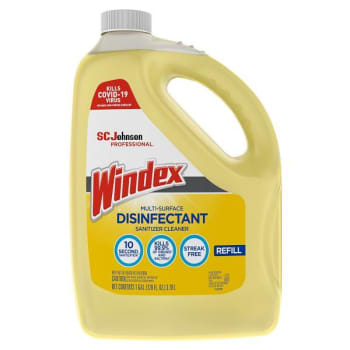 Image for Windex 1 Gallon Multi-Surface Disinfectant Cleaner (Citrus) from HD Supply