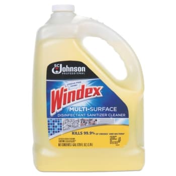 Windex 1 Gallon Multi-Surface Disinfectant Cleaner (Citrus)