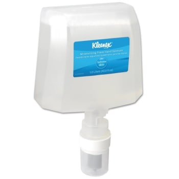 Image for Kleenex 1200 mL Moisturizing Foam Hand Sanitizer (Cucumber) (2-Carton) from HD Supply
