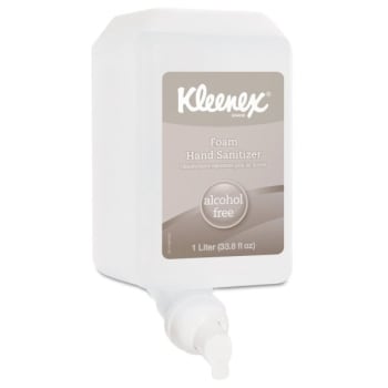 Image for Kleenex 1000 mL Foam Hand Sanitizer (Alcohol-Free) (6-Carton) from HD Supply