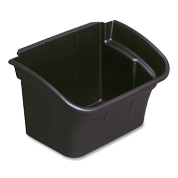Image for Rubbermaid Commercial 4 Gallon Utility Bin (Black) from HD Supply