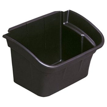 Image for Rubbermaid® Commercial 4 Gallon Utility Bin (Black) from HD Supply