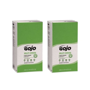 Image for Multi Green Hand Cleaner, Refill For Gojo PRO Tdx Dispenser, Citrus Scent, 5,000 Ml, 2/Carton from HD Supply