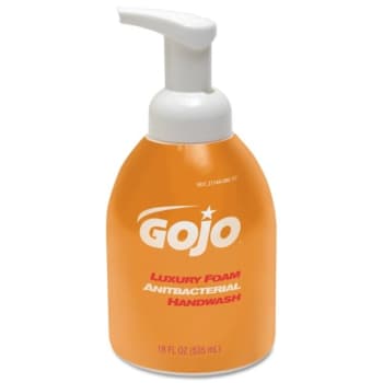 Gojo 18 Oz Antibacterial Foam Hand Wash (Orange Blossom) (4-Carton)