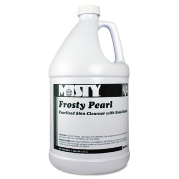 Image for Misty 1 Gallon Frosty Pearl Soap Moisturizer (Bouquet) (4-Carton) from HD Supply