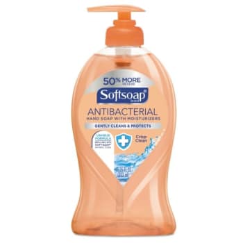 Image for Softsoap 11.25 Oz Antibacterial Liquid Hand Soap (Crisp Clean) (6-Carton) from HD Supply