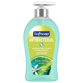 Softsoap 11.25 Oz Antibacterial Liquid Hand Soap (Fresh Citrus) (6-Carton)