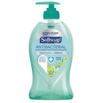 Image for Softsoap 11.25 Oz Antibacterial Liquid Hand Soap (Fresh Citrus) (6-Carton) from HD Supply