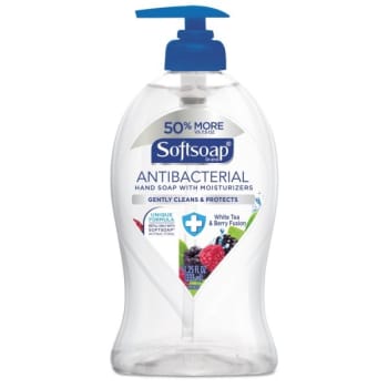 Softsoap 11.25 Oz Antibacterial Liquid Hand Soap (White Tea/Berry) (6-Carton)