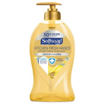 Image for Softsoap 11.25 Oz Antibacterial Liquid Hand Soap (Citrus) (6-Carton) from HD Supply