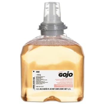 Gojo 1200 mL Premium Foam Antibacterial Hand Wash (Fresh Fruit) (2-Carton)