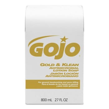 Image for Gojo 800 Ml Antimicrobial Lotion Hand Soap Refill (Floral Balsam) (12-Carton) from HD Supply