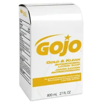 Image for Gojo 800 Ml Antimicrobial Lotion Hand Soap Refill (Floral Balsam) (12-Carton) from HD Supply