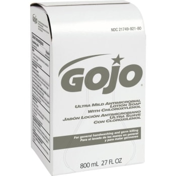 Image for Gojo 800 mL Lotion Soap Refill w/ Chloroxylenol (Floral Balsam) (12-Carton) from HD Supply