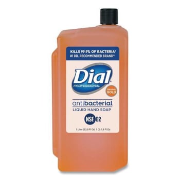 Image for Gold Antibacterial Liquid Hand Soap, 1 L, 8/Carton from HD Supply