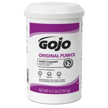 Image for Gojo 4.5 lb Pumice Hand Cleaner (Lemon) (6-Carton) from HD Supply