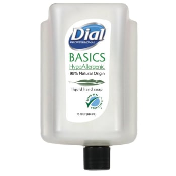 Image for Dial 15 Oz Liquid Hand Soap (Fresh Floral) (6-Carton) from HD Supply
