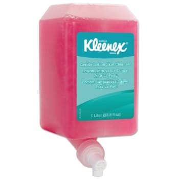 Image for Kleenex 1000 mL Lotion Hand Cleanser (Floral) (6-Carton) from HD Supply