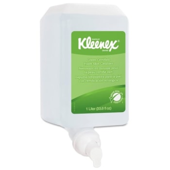 Image for Kleenex 1000 mL Green Certified Foam Skin Cleanser (6-Carton) from HD Supply