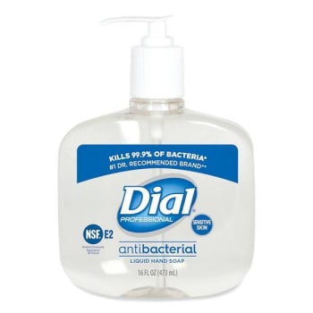 Image for Antibacterial Liquid Hand Soap For Sensitive Skin, Light Floral Scent, 16 Oz, 12/Carton from HD Supply