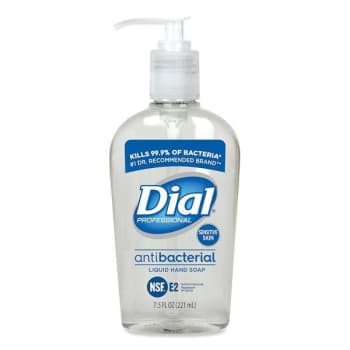 Image for Antibacterial Liquid Hand Soap For Sensitive Skin, Light Floral Scent, 7.5 Oz, 12/Carton from HD Supply