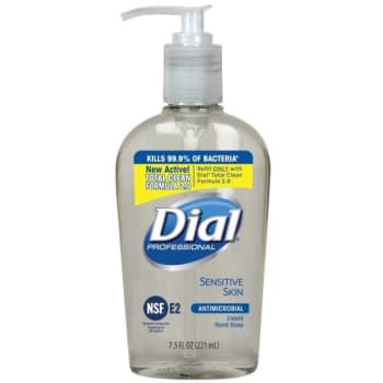 Image for Dial 7.5 Oz Antimicrobial Liquid Soap (12-Carton) from HD Supply