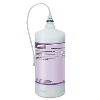 Image for Rubbermaid Commercial Oneshot Moisturizing Liquid Hand Soap Refill, Honeysuckle Scent (4-Carton) from HD Supply