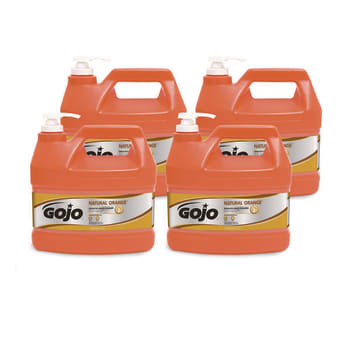 Image for Natural Orange Smooth Hand Cleaner, Citrus Scent, 1 Gal, 4/Carton from HD Supply