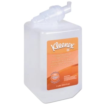 Image for Kleenex 1000 Ml Antibacterial Foam Cleanser (Fresh) (6-Carton) from HD Supply