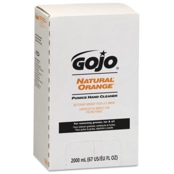 Gojo 2000 mL Pumice Hand Cleaner Refill (Citrus) (4-Carton)