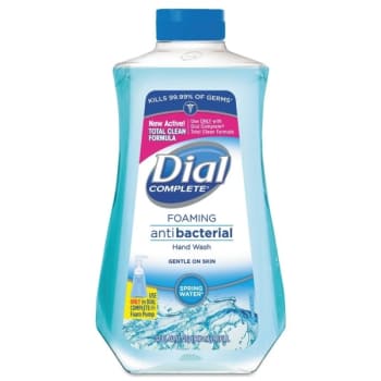 Image for Dial 32 Oz Antibacterial Foaming Hand Wash (Spring Water) (6-Carton) from HD Supply