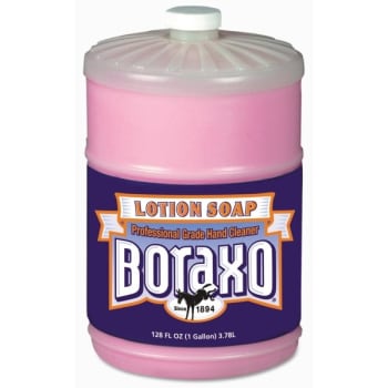 Boraxo 1 Gallon Liquid Lotion Soap (Floral Scent) (4-Carton)