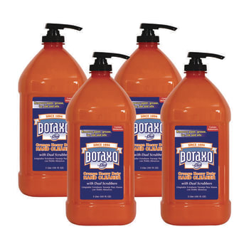 Image for Boraxo 3 L Heavy-Duty Liquid Hand Cleaner (4-Carton) from HD Supply