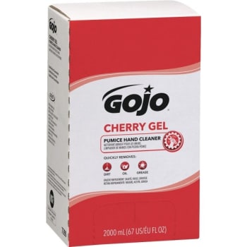 Gojo 2000 mL Pumice Gel Hand Cleaner (Cherry) (4-Carton)