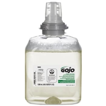 Gojo 1200 mL Foam Hand Cleaner Refill (Unscented)