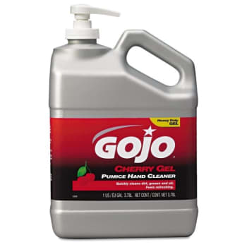 Gojo 1 Gallon Pumice Gel Hand Cleaner (Cherry)