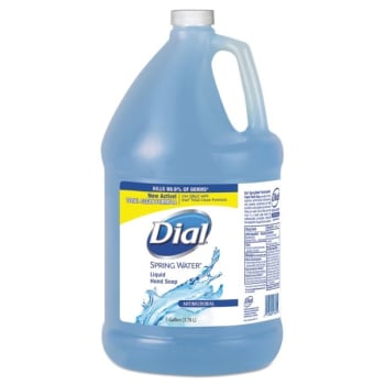 Image for Dial 1 Gallon Antimicrobial Liquid Hand Soap (Spring Water) from HD Supply