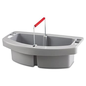 Image for Rubbermaid Commercial BRUTE Maid Carry Caddy (Gray) from HD Supply