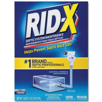 Image for Rid-X 19.6 Oz Septic System Treatment Concentrated Powder (6-Carton) from HD Supply