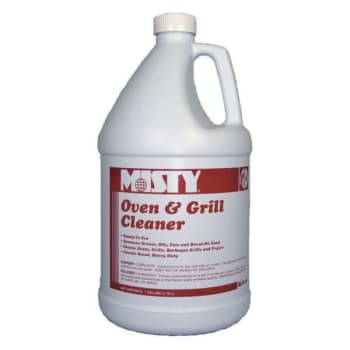 Image for Misty 1 Gallon Heavy-Duty Oven and Grill Cleaner (4-Carton) from HD Supply