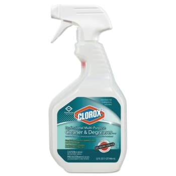 Clorox® 32 Oz Professional Multi-Purpose Cleaner and Degreaser (Citrus) (9-Carton)
